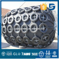 Yokohama pneumatic rubber boat dock fenders with chain and truck tyre